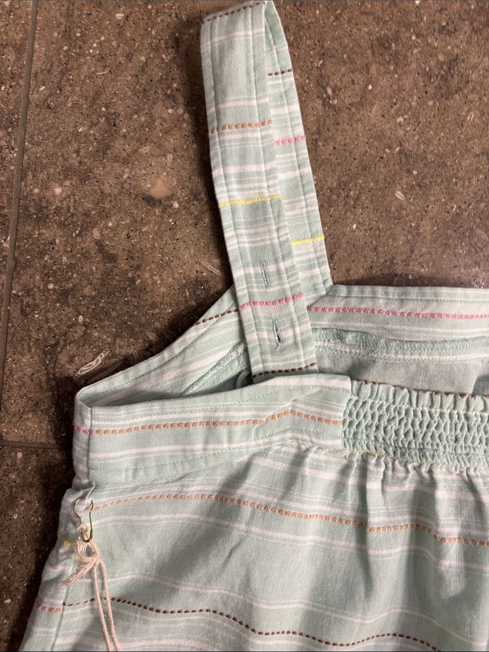 Carve Designs Liv Stitched Top, M, organic cotton, NWT - Picture 5 of 10